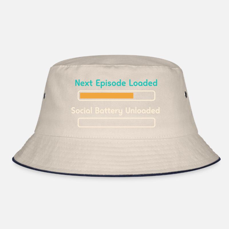Anime-introvert Weeb Stubenhocker Bucket Hat