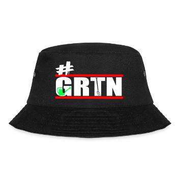 Garden - Gardeners - Gardening - GRTN - Bucket Hat - black - Front - Lela (165cm)