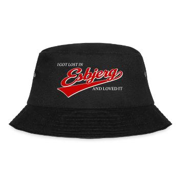 I Got Lost In Esbjerg And Loved It - Bucket Hat - black - Front - Lela (165cm)