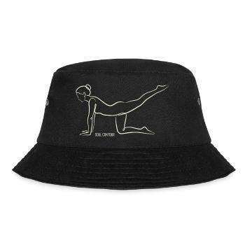 SOUL CONTOUR - Vyaghrasana - Bucket Hat - black - Front - Lela (165cm)