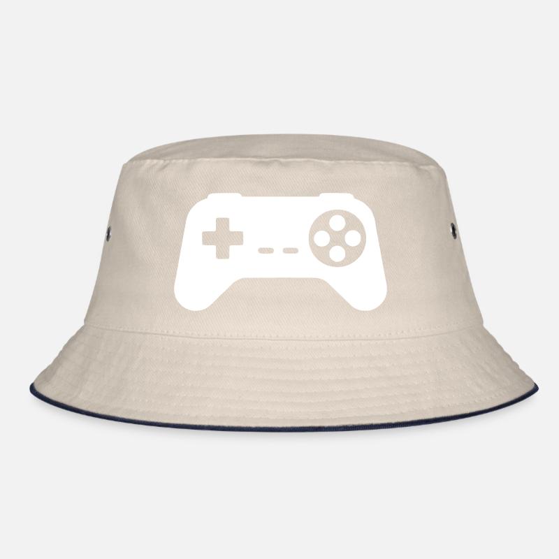 Silhouette rétro de manette Bob