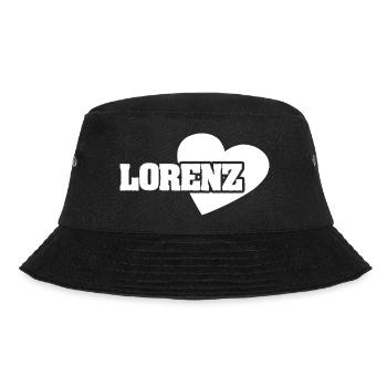 Love Lorenz - Bucket Hat - black - Front - Lela (165cm)