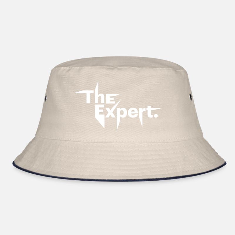 The Expert , Statement, Know-It-All Bucket Hat