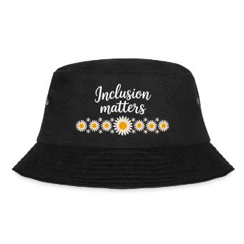 L’inclusion est importante avec un collier de fleurs - Bob - noir - Devant - Lela (165cm)