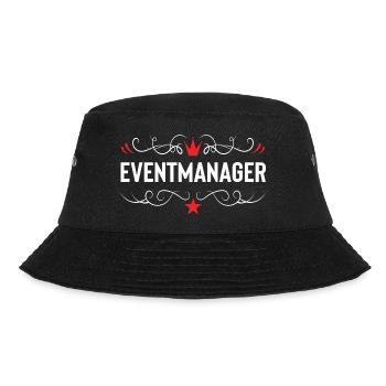 Event Manager - Bucket Hat - black - Front - Lela (165cm)