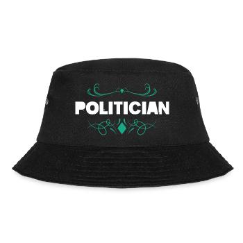 Lettrage orné de politicien - Bob - noir - Devant - Lela (165cm)
