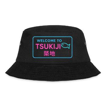 Welcome to Tsukiji - Bob - noir - Devant - Lela (165cm)
