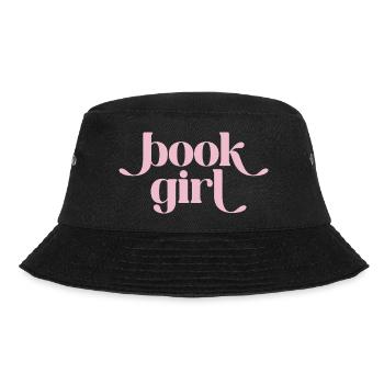 Buchgirl - Book Girl Retro - Bucket Hat - black - Front - Lela (165cm)