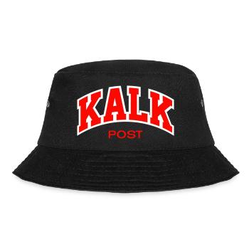 Lime Post - Bucket Hat - black - Front - Lela (165cm)