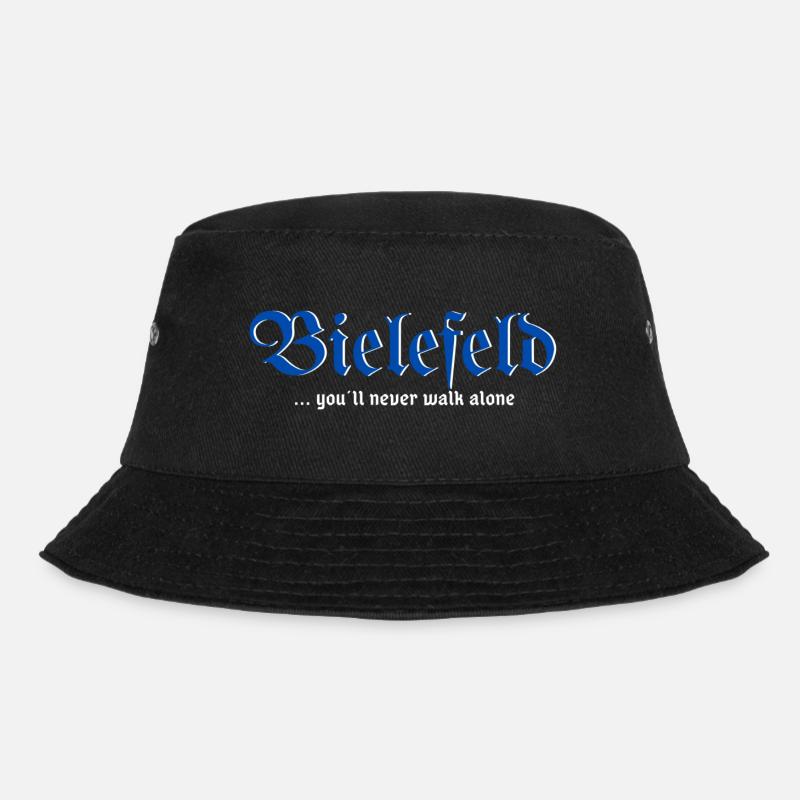 BI you ll never walk alone - Bucket Hat - Schwarz