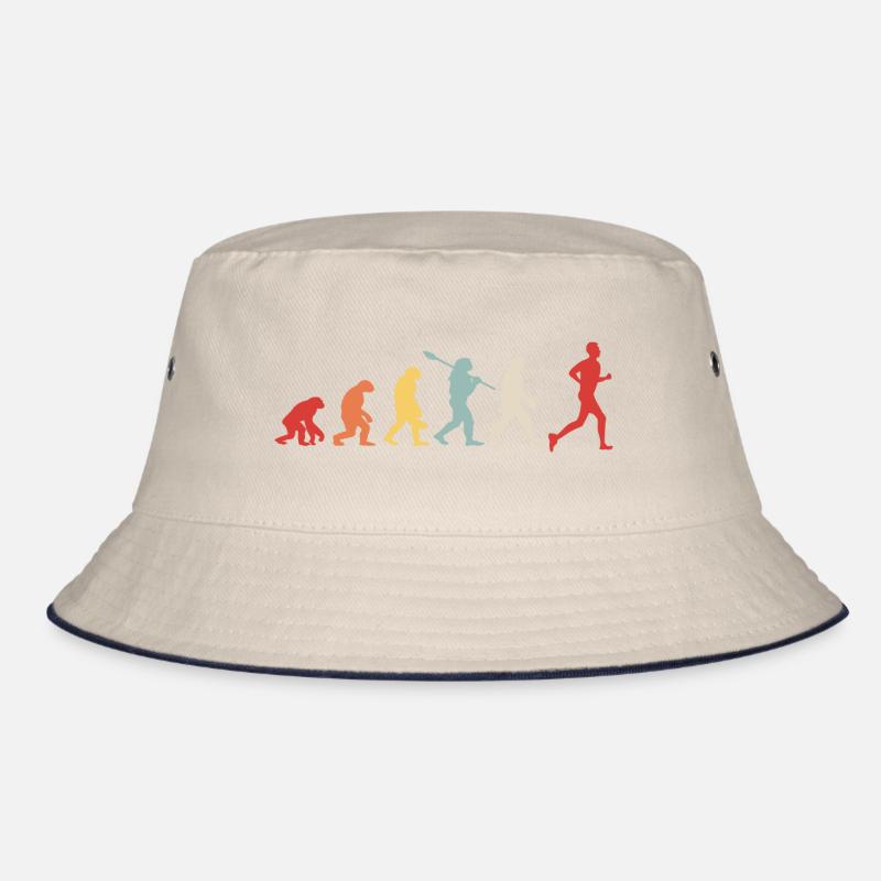Evolution of the marathon Bucket Hat