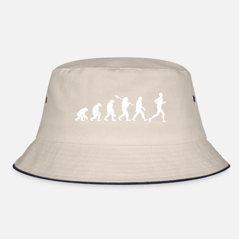 Evolution of the marathon Bucket Hat
