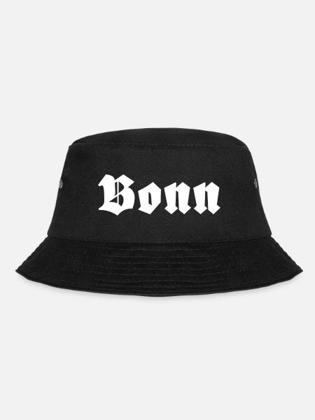Bonn - Bucket Hat - Schwarz