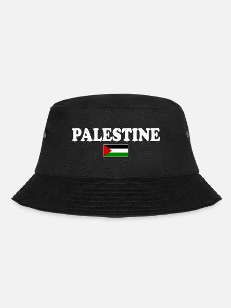palestina - Bucket Hat - black