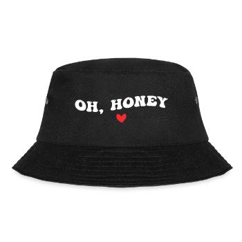 Oh, Honey - Bucket Hat - black - Front - Lela (165cm)