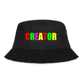 Creator - Bucket Hat - black - Front - Lela (165cm)