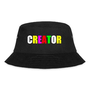 Creator - Bucket Hat - black - Front - Lela (165cm)