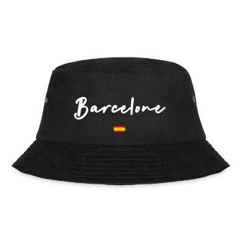 BARCELONA - Bucket Hat - Schwarz - Vorne - Lela (165cm)