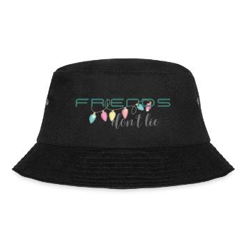 Friends don't lie - Bucket Hat - Schwarz - Vorne - Lela (165cm)