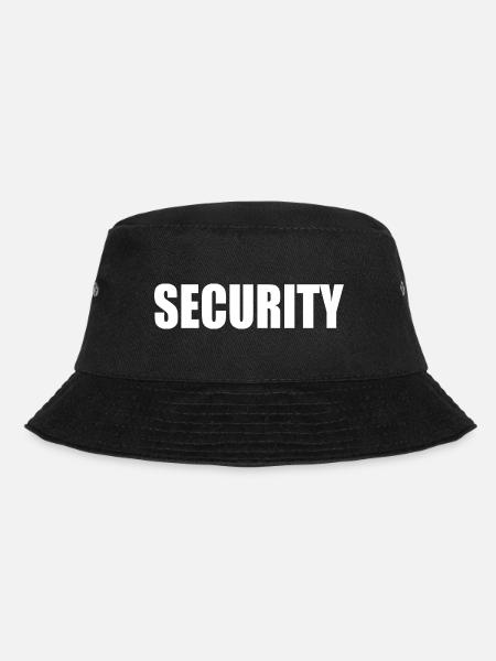 Security - Bucket Hat - Schwarz
