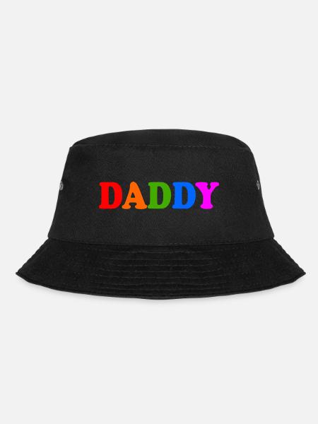 Daddy - Bucket Hat - Schwarz