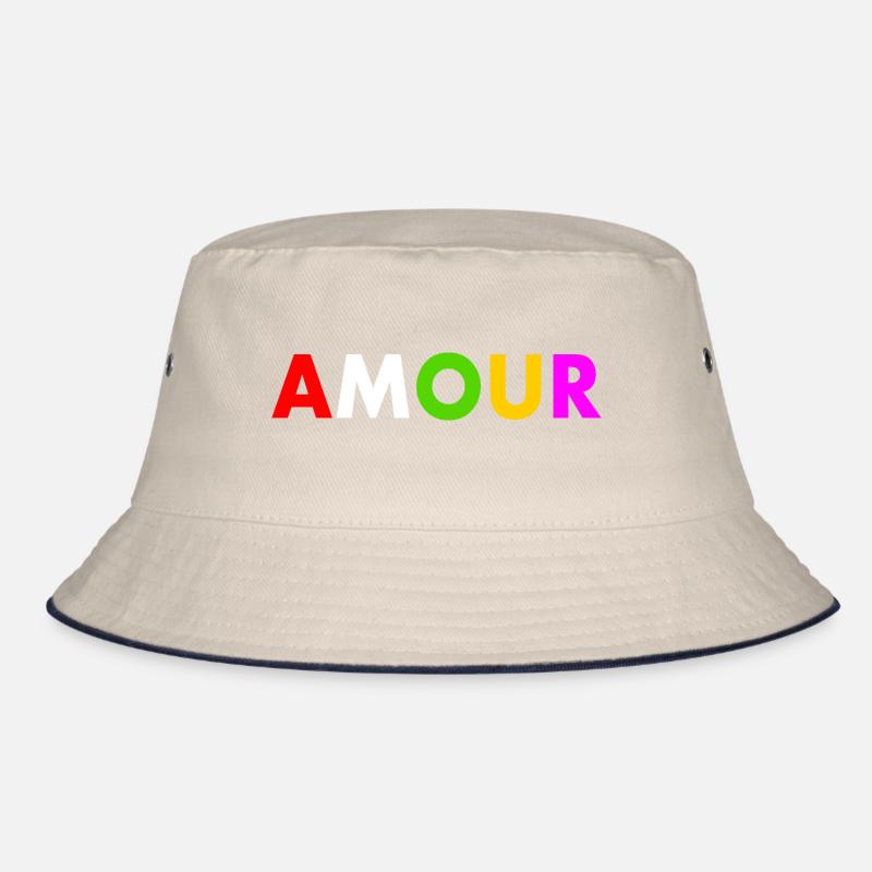Amour Bucket Hat