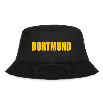 Dortmund - Bucket Hat - black - Front - Lela (165cm)