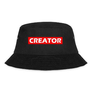 Creator - Bucket Hat - black - Front - Lela (165cm)