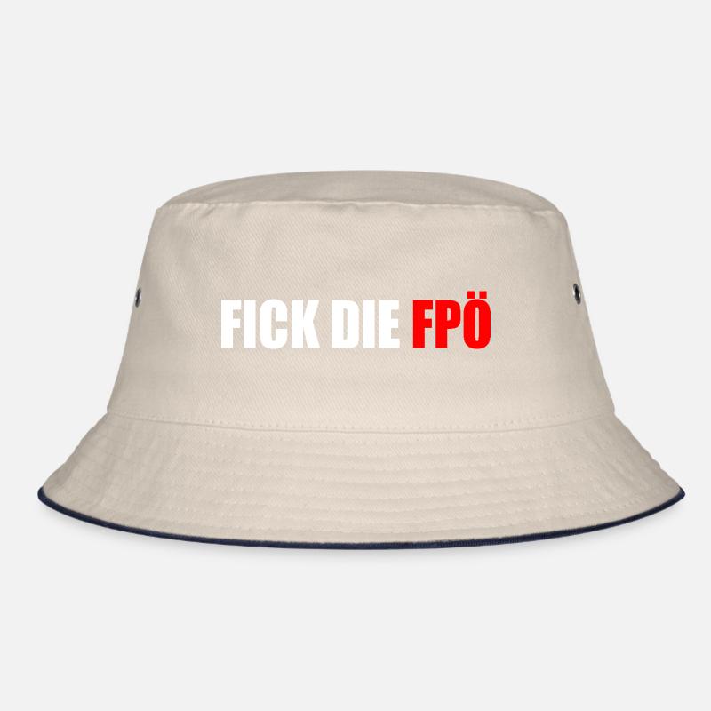 FUCK THE FPÖ Bucket Hat