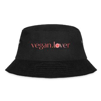 Vegan lover pink flower - Bob - noir - Devant - Lela (165cm)