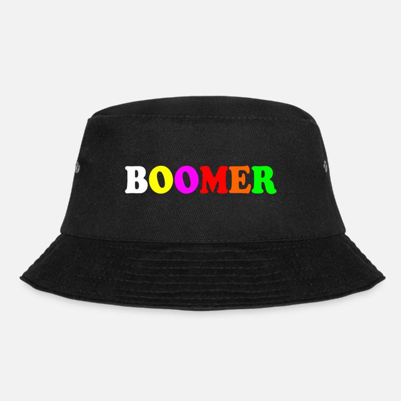 Boomer - Bucket Hat - Schwarz