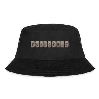 wild Bushcraft survival Jungle outdoor adventure - Bucket Hat - black - Front - Lela (165cm)