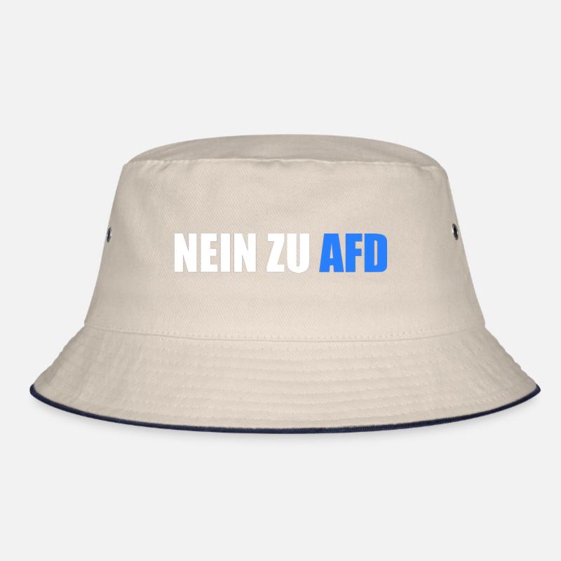 Nein zu afd Bucket Hat