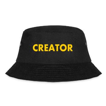 Creator - Bucket Hat - black - Front - Lela (165cm)