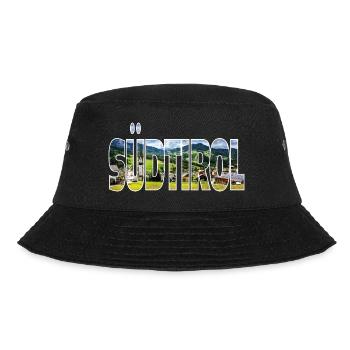 Südtirol - Bucket Hat - Schwarz - Vorne - Lela (165cm)