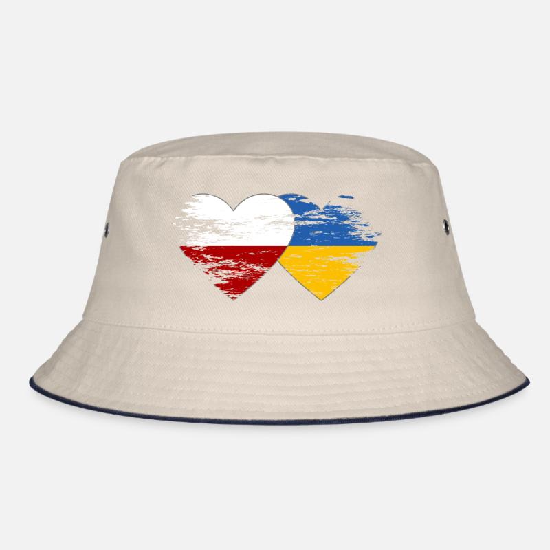 Pologne Ukraine drapeau utilisé coeur Bob