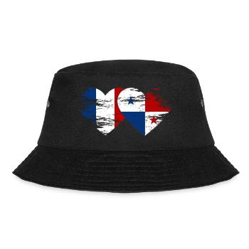 France Cœur de drapeau du Panama utilisé - Bob - noir - Devant - Lela (165cm)