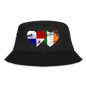 Drapeau de l’Irlande du Panama utilisé - Bob - noir - Devant - Lela (165cm)