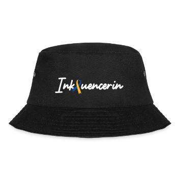 Inkluencerin Down Syndrom - Bucket Hat - Schwarz - Vorne - Lela (165cm)