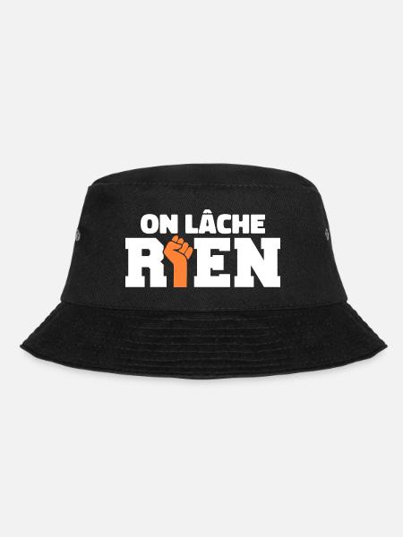 On Lâche Rien - Bob - noir