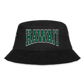 Hawaii - Bucket Hat - Schwarz - Vorne - Lela (165cm)