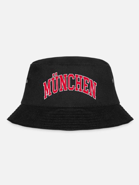 München - Bucket Hat - Schwarz