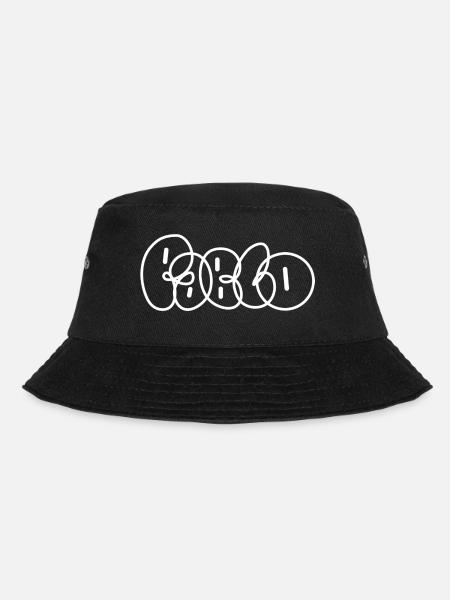 Pablo brand - Bucket Hat - black