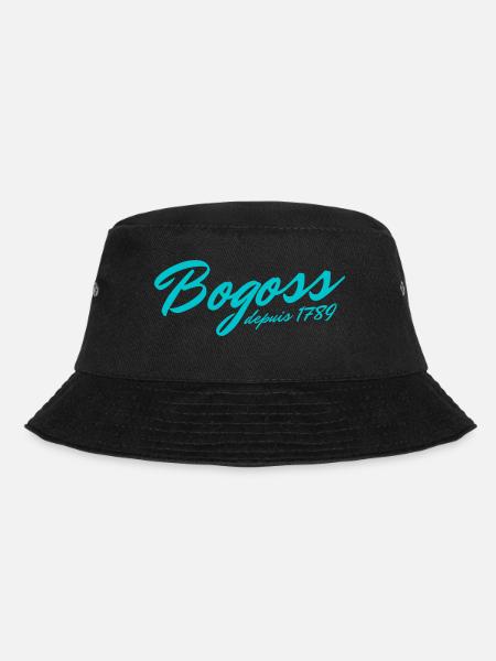 Bogoss depuis 1789 - Bob - noir