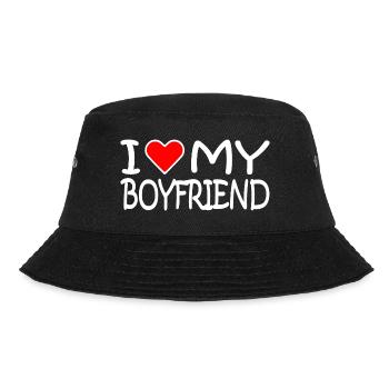 I love my boyfriend - Bob - noir - Devant - Lela (165cm)