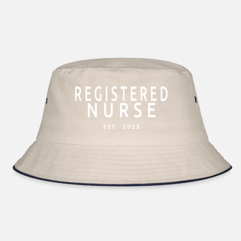 Registered Nurse Est. 2023 Graduated Nursing Gift Bucket Hat
