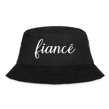 Fiancé Matching Engagement Gift Groom’s Mariage du marié - Bob - noir - Devant - Lela (165cm)