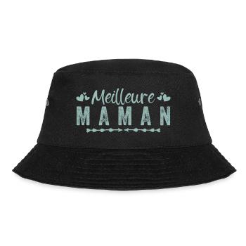 Meilleure Maman - Bob - noir - Devant - Lela (165cm)