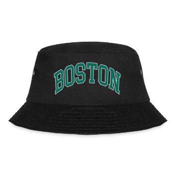 Boston - Bucket Hat - Schwarz - Vorne - Lela (165cm)
