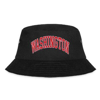 Washington - Bucket Hat - Schwarz - Vorne - Lela (165cm)